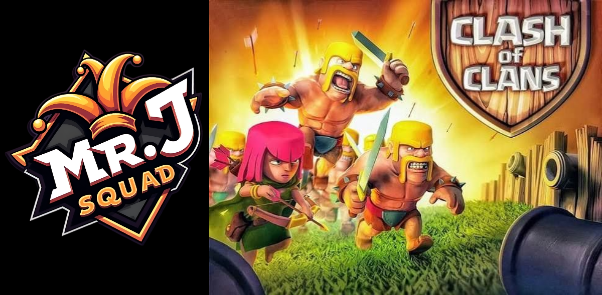 Drop Clash of Clans art